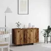 vidaXL Buffet marron  Bois ancien Bois 120 x 41 x 75 cm Buffet