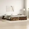 Vidaxl cadre de lit bois ancien 180 x 200 cm bois d'ingénierie