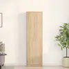 vidaXL Garde-robe  chêne Sonoma 55x25x189 cm Bois d'ingénierie