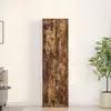 vidaXL Armoire  Chêne Fumé 55x25x189 cm Bois d'Ingénierie