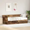 vidaXL Lit de jour Bois ancien Bois d'ingénierie 100 x 200 cm Durable 3333984