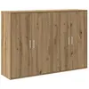 vidaXL Sideboard Chêne Artisan 60 x 31 x 84 cm Matériau dérivé du bois