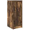 Vidaxl - Buffet chêne fumé 29,5x34x76 cm bois d'ingénierie
