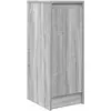 Vidaxl - Buffet sonoma gris 29,5x34x76 cm bois d'ingénierie