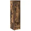 Vidaxl buffet haut chêne fumé 29,5x34x119,5 cm bois d'ingénierie