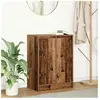 Vidaxl buffet vieux bois 57x34x76 cm bois d'ingénierie