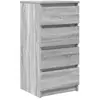 Vidaxl - Buffet sonoma gris 37,5x35x76 cm bois d'ingénierie