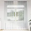vidaXL Rideaux 2 pcs Gris foncé 140 x 260 cm Polyester