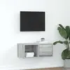 Vidaxl - Meuble tv sonoma gris 60x31x25,5 cm bois d'ingénierie
