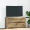 Vidaxl - Meuble tv chêne artisanal 100x35x54 cm bois d'ingénierie