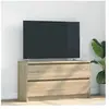 Vidaxl - Meuble tv chêne sonoma 100x35x54 cm bois d'ingénierie