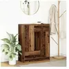 vidaXL Buffet avec tiroirs et portes vieux bois 73x31x90 cm