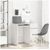 Vidaxl - Bureau banc 86x49x76 cm bois d'ingénierie