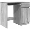 Vidaxl - Bureau sonoma gris 86x49x76 cm bois d'ingénierie