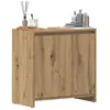 Vidaxl - Armoire lavabo de salle de bain chêne artisanal 60x33x60 cm