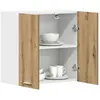 vidaXL Armoire murale de cuisine "Lyon" chêne artisanal 60x31x60 cm