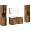 Vidaxl - Ensemble de meubles salle de bain 4 pcs bois d'ingénierie