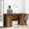 vidaXL Bureau en bois ancien 140x49x76 cm en bois d'ingénierie