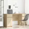 vidaXL Bureau  en chêne Sonoma 140x49x76 cm en bois d'ingénierie