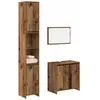 Vidaxl - Ensemble de meubles salle de bain 3 pcs bois d'ingénierie