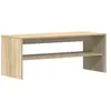 vidaXL Meuble TV Chêne sonoma 100 x 40 x 40 cm Aggloméré 859120