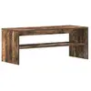 Meuble tv Chêne fumé 100x40x40 cm Bois d'ingénierie Vidaxl