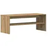 Meuble TV chêne artisanal 100x40x40 cm bois d'ingénierie vidaXL