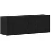 vidaXL Armoires TV 2 pièces Chêne noir 120 x 30 x 41 cm Bois composite