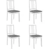 vidaXL Salon de jardin 6 pcs avec coussins noir résine tressée