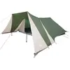vidaXL Tente familiale  avec porche vert prolongé pour 12 personnes, i...