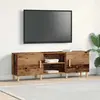vidaXL Meuble Tv Vidaxl Bois Ancien 150x30x50 Cm Bois Aggloméré
