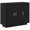 Vidaxl buffet  chêne noir 92x35x75 cm bois stratifié