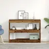 vidaXL Bibliothèque Bois ancien 100 x 30 x 72 cm Bois d'ingénierie