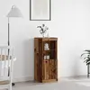 vidaXL Buffet Vidaxl Avec Lumières Led En Vieux Bois 41x37x100 Cm