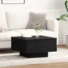 vidaXL Table Basse Vidaxl Noir 55x55x31 Cm En Bois