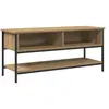 Vidaxl - Meuble tv chêne artisanal 100 x 35 x 45 cm Bois d'ingénierie