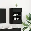 vidaXL Ensemble meuble TV Noir 40 x 30 x 60,5 cm Bois d'ingénierie