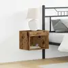 Vidaxl - Meuble Tv 2 Pcs Bois Ancien 40 X 30 X 30 Cm Bois D'Ingénierie