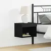 Vidaxl - Meuble Tv 2 Pcs Chêne Noir 40 X 30 X 30 Cm Bois D'Ingénierie
