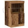 vidaXL Buffet Vidaxl Avec Lumières Led Bois Ancien 41x37x67 Cm