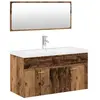 Vidaxl - Ensemble de meubles salle de bain 3 pcs bois d'ingénierie