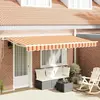 Vidaxl - Toile De Rechange Pour Store Banne Multicolore 400 X 200 Cm