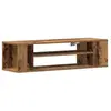 vidaXL Meuble TV mural en bois ancien 100x30x26,5 cm en bois d ingénierie