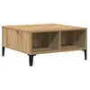 Vidaxl - Table Basse Chêne Artisanal 60 X 60 X 30 Cm Bois D'Ingénierie