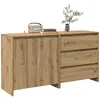 Vidaxl - Buffet 2 pcs chêne artisanal bois d'ingénierie