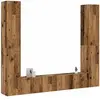 vidaXL Meubles TV muraux 6 pcs vieux bois bois d'ingénierie