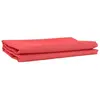 vidaXL Tissu de remplacement d'auvent  Rouge 10x1.6 m