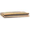 vidaXL Tissu de remplacement de store multicolore  10x1,6 m