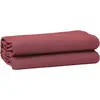 vidaXL Tissu de remplacement de store  Bordeaux 10x1.6 m