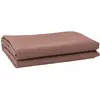 vidaXL Tissu de rechange pour auvent  Marron 10x1.6 m
